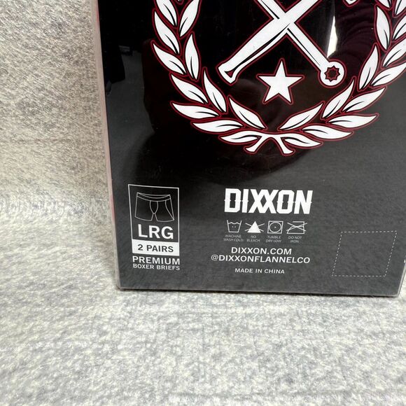 DIXXON Mens I Love Milfs Premium Boxer Briefs‎ 2 Pack Size L NEW - Picture 5 of 5